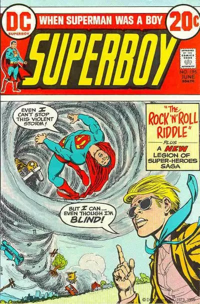 Superboy, Vol. 1 #195 (Regular Edition)