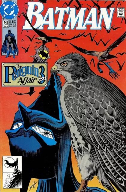 Batman, Vol. 1 #449 (Direct Edition)