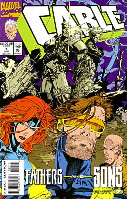 Cable, Vol. 1 #7 (Direct Edition)