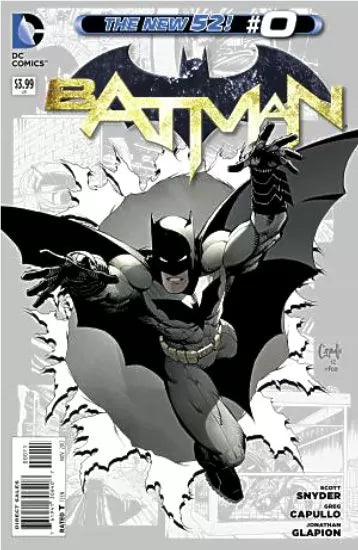 Batman, Vol. 2 #0 (Greg Capullo Regular)