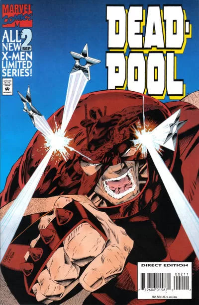 Deadpool, Vol. 1 #2 (Direct Edition)