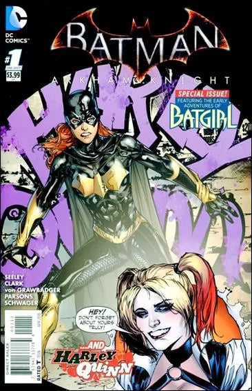 Batman: Arkham Knight - Batgirl / Harley Quinn Special #1 (Direct Edition)