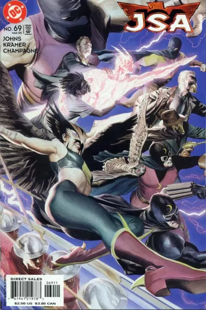 JSA, Vol. 1 #69 (Direct Edition)