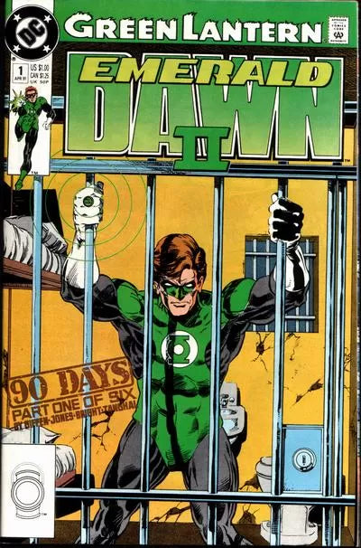 Green Lantern: Emerald Dawn II #1 (Direct Edition)