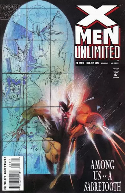 X-Men Unlimited, Vol. 1 #3 (Direct Edition)