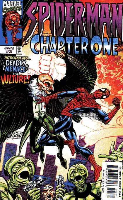 Spider-Man: Chapter One #3 (Direct Edition)