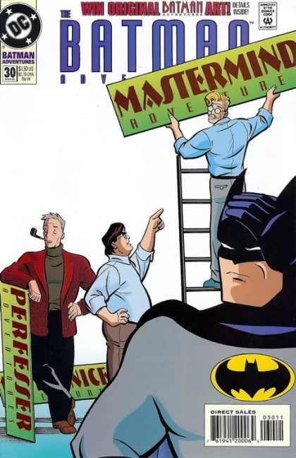 Batman Adventures, Vol. 1 #30 (Direct Edition)