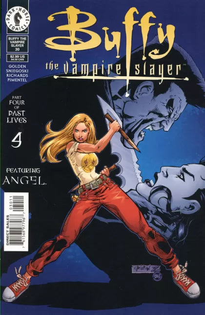 Buffy the Vampire Slayer, Vol. 1 #30 (Art Cover)