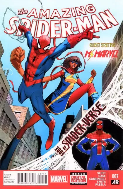 Amazing Spider-Man, Vol. 3 #7 (Giuseppe Camuncoli Regular)