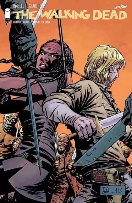 Walking Dead #154 (Jupiter's Legacy 2 Flipbook)