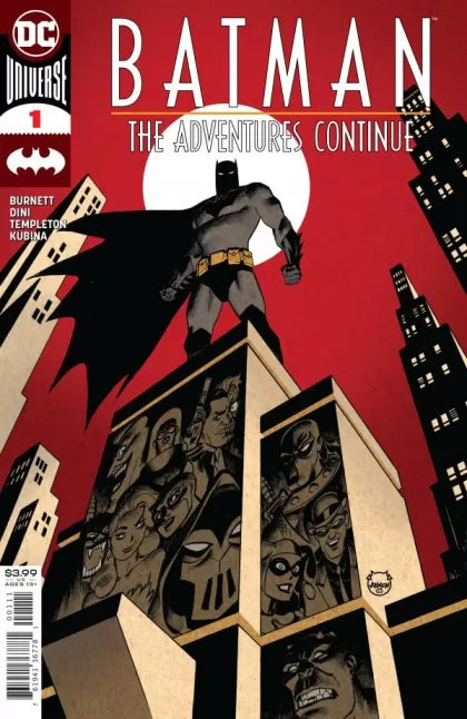 Batman: The Adventures Continue #1 (Dave Johnson Regular)