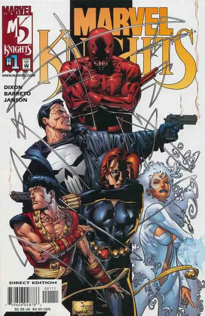 Marvel Knights, Vol. 1 #1 (Direct Edition)