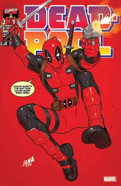Deadpool, Vol. 2 #1 (David Nakayama Exclusive Facsimile Variant)