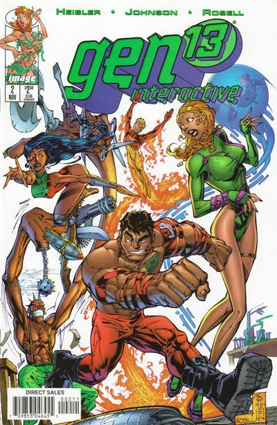 Gen 13 Interactive #2 (Direct Edition)