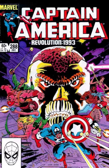 Captain America, Vol. 1 #288 (Direct Edition)