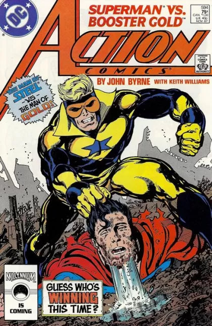 Action Comics, Vol. 1 #594 (Direct Edition)