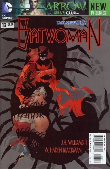 Batwoman, Vol. 1 #13 (Direct Edition)