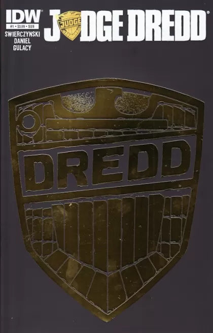 Judge Dredd, Vol. 4 #1 (Nelson Daniel Subscription Variant Cover)