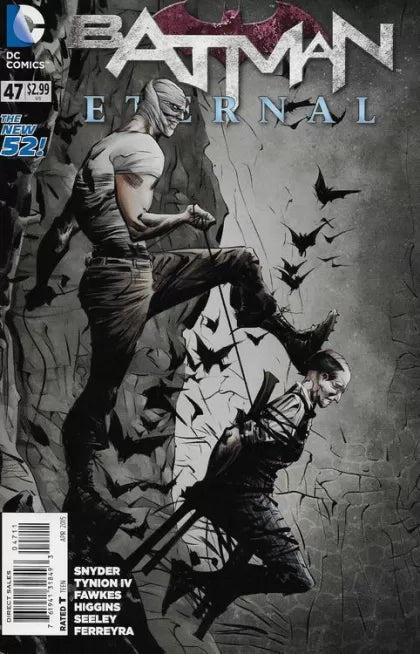 Batman Eternal #47 (Jae Lee Regular)