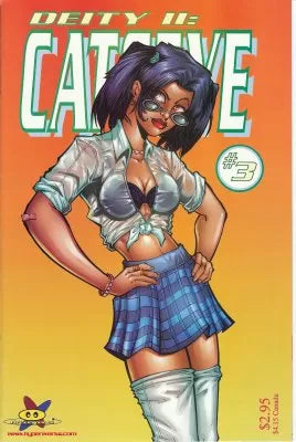 Deity II: Catseye #3 (Regular Cover)