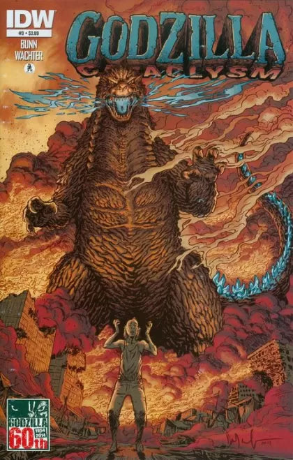 Godzilla: Cataclysm #3 (Dave Wachter Regular)