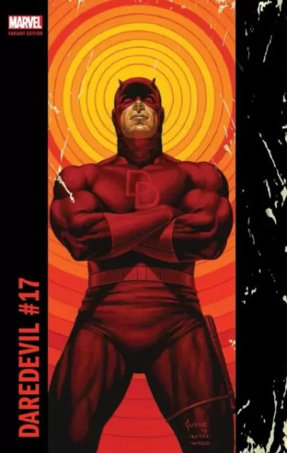 Daredevil, Vol. 5 #17 (Joe Jusko Corner Box Variant)