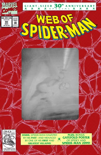 Web of Spider-Man, Vol. 1 #90 (Direct Edition)