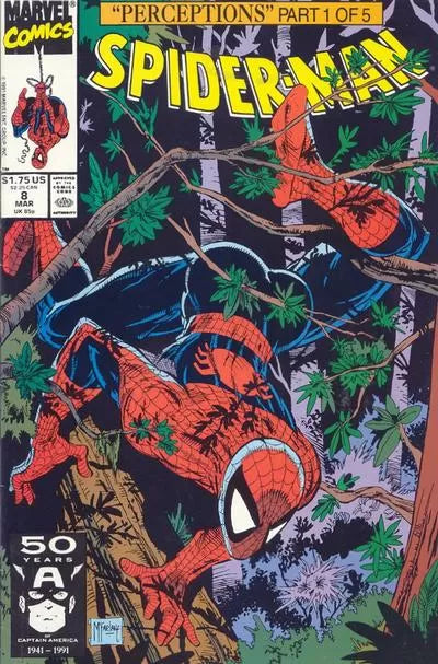 Spider-Man, Vol. 1 #8 (Direct Edition)