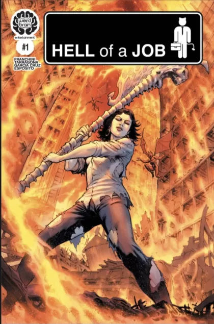 Hell of a Job #1 (Marco Santucci Variant)