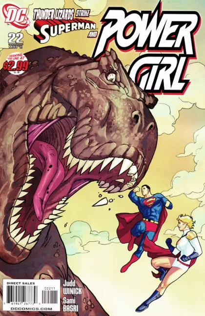 Power Girl, Vol. 2 #22 (Sami Basri Regular)