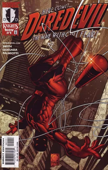 Daredevil, Vol. 2 #1 (Joe Quesada Regular)
