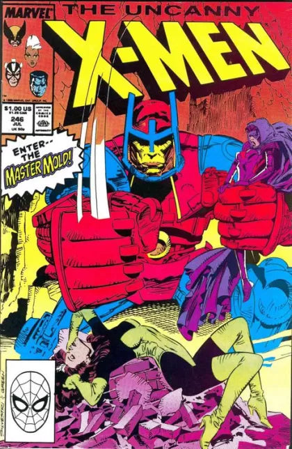 Uncanny X-Men, Vol. 1 #246 (Direct Edition)