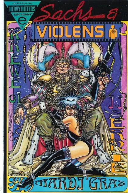 Sachs & Violens #4 (Regular Edition)