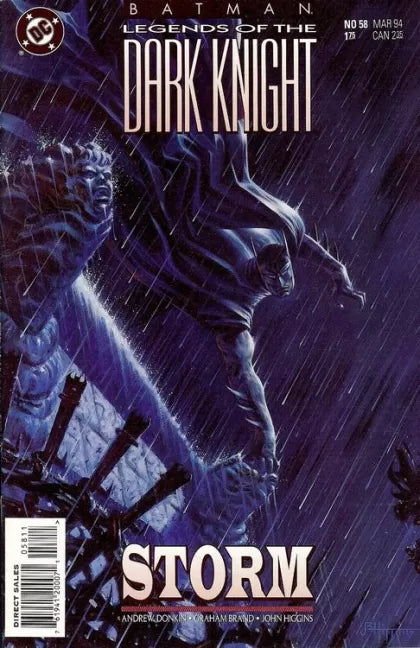 Batman: Legends of the Dark Knight #58 (Direct Edition)