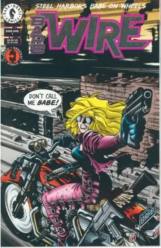 Barb Wire #1 (Regular Edition)