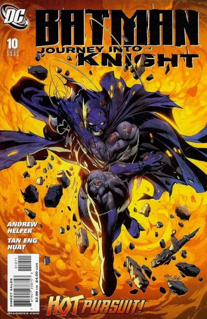 Batman: Journey Into Knight #10 (Direct Edition)