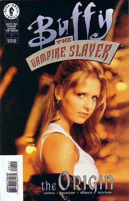 Buffy the Vampire Slayer: The Origin #1 (Photo Variant)