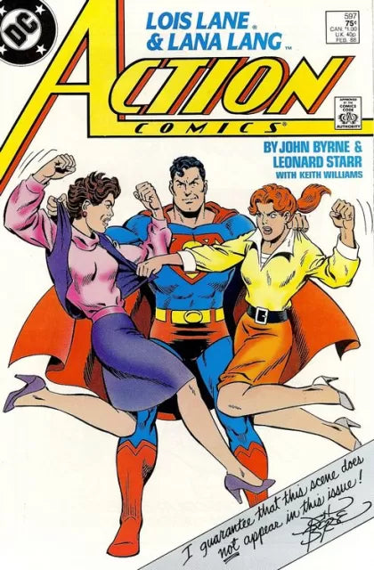 Action Comics, Vol. 1 #597 (Direct Edition)