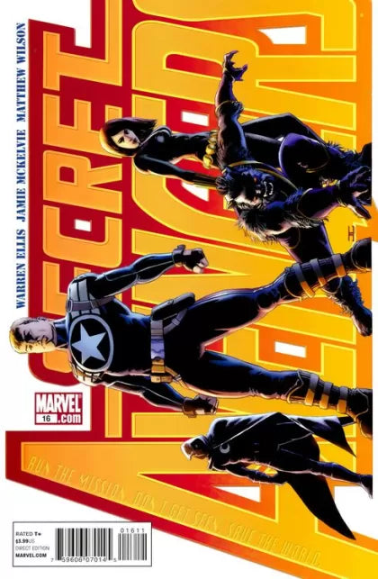 Secret Avengers, Vol. 1 #16 (John Cassaday Regular Cover)