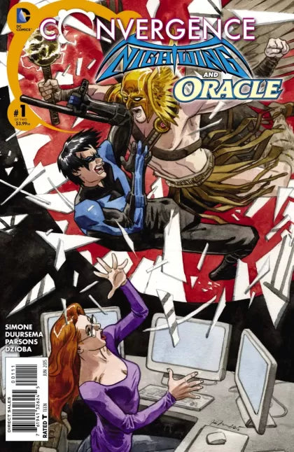 Convergence: Nightwing Oracle #1 (Direct Edition)