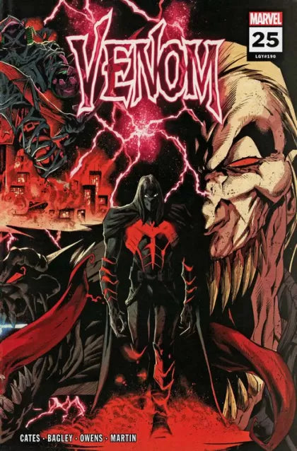 Venom, Vol. 4 #25 (2nd Ptg Ryan Stegman Wraparound Variant Cover)