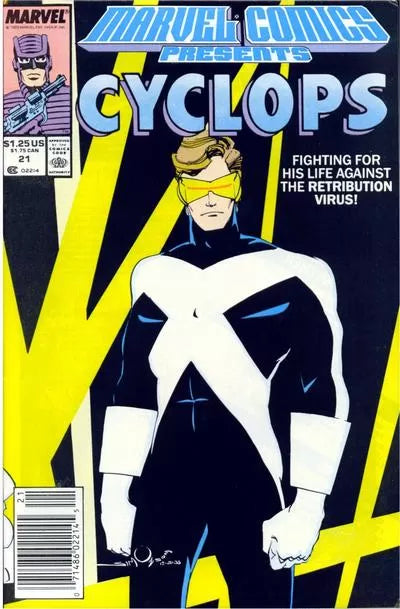 Marvel Comics Presents, Vol. 1 #21 (Newsstand Edition)