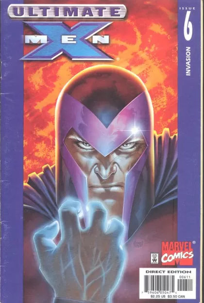 Ultimate X-Men, Vol. 1 #6 (Direct Edition)