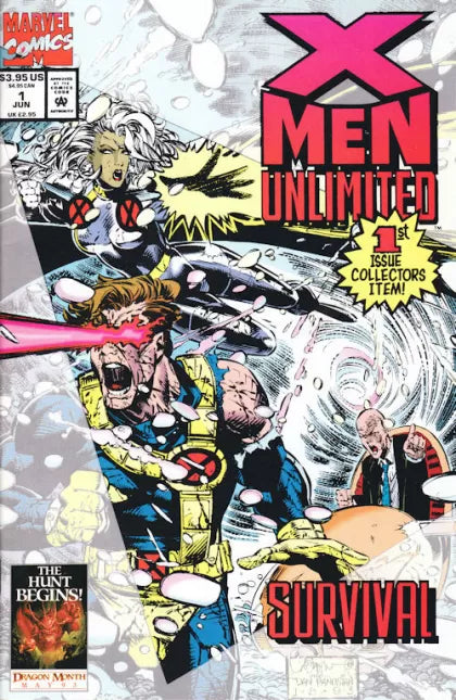 X-Men Unlimited, Vol. 1 #1 (Direct Edition)