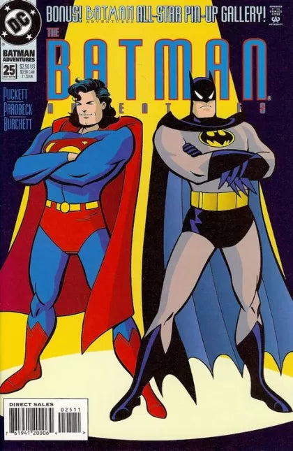 Batman Adventures, Vol. 1 #25 (Direct Edition)