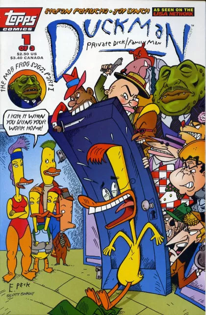 Duckman: The Mob Frog Saga #1 (Regular Edition)