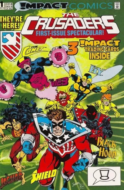 Crusaders (DC Comics) #1 (Direct Edition)
