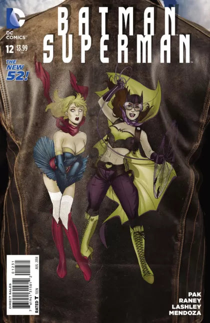 Batman / Superman, Vol. 1 #12 (Bomb Shell Variant)