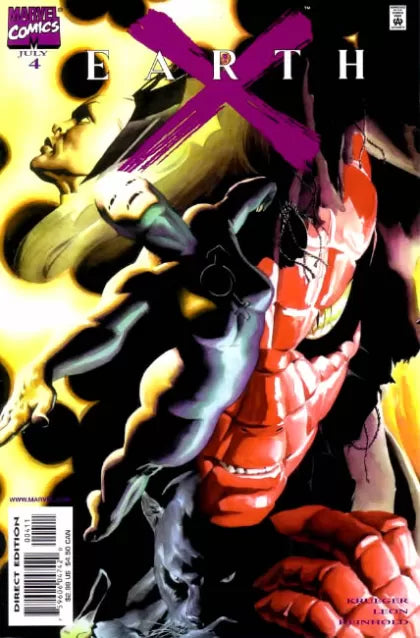 Earth X #4 (Alex Ross Regular)