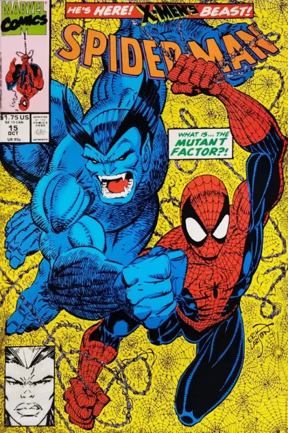 Spider-Man, Vol. 1 #15 (Direct Edition)